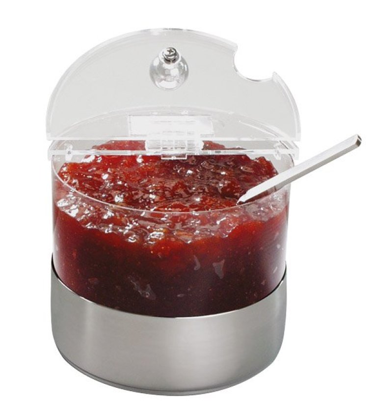 Buffet-Kühlschale TOPFRESCH Mini 1 l Edelstahl