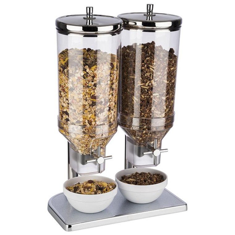 Cerealienspender FRESH & EASY 2 x 4,5 l