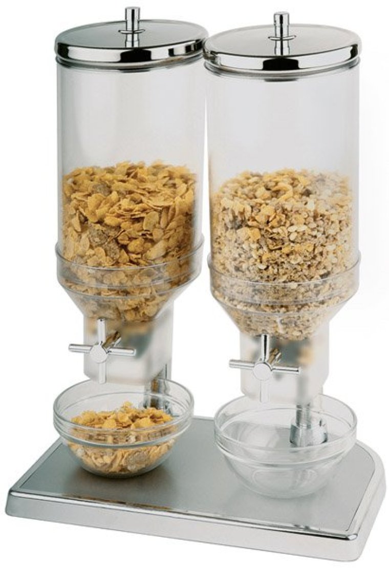 Cerealienspender FRESH & EASY 2 x 4,5 l