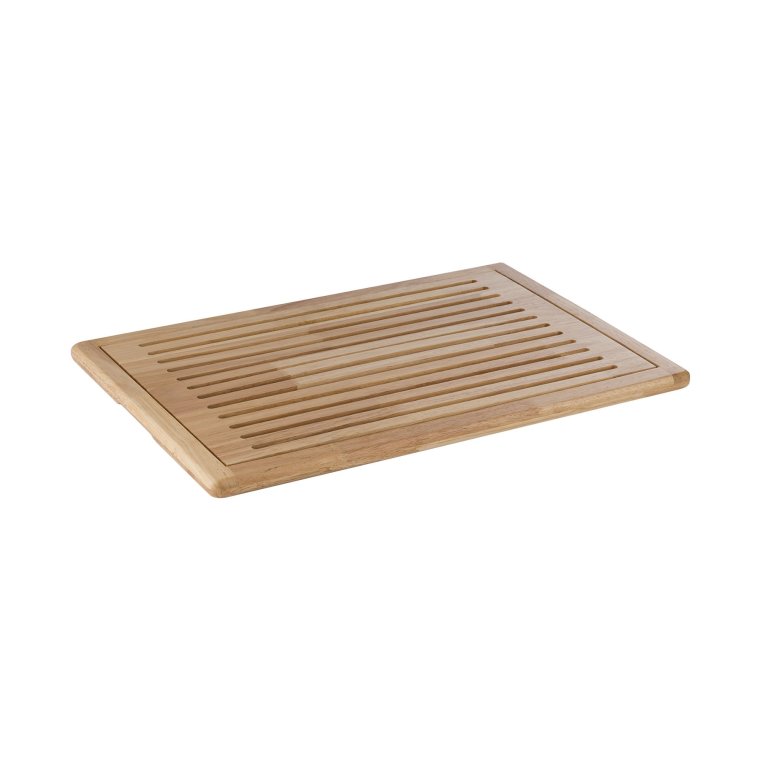 Brotschneide-Set Holz 47,5 x 32 cm