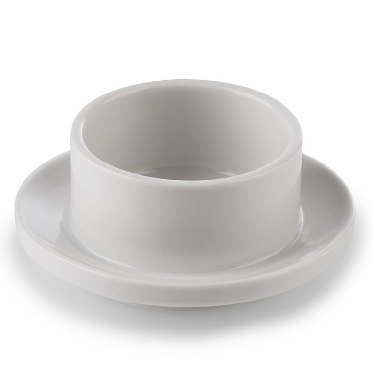 Butterservierer Ø 9 cm Porzellan