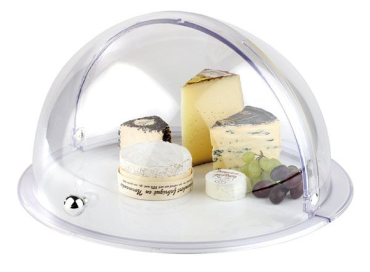 Rolltophaube Ø 38 cm Höhe 20