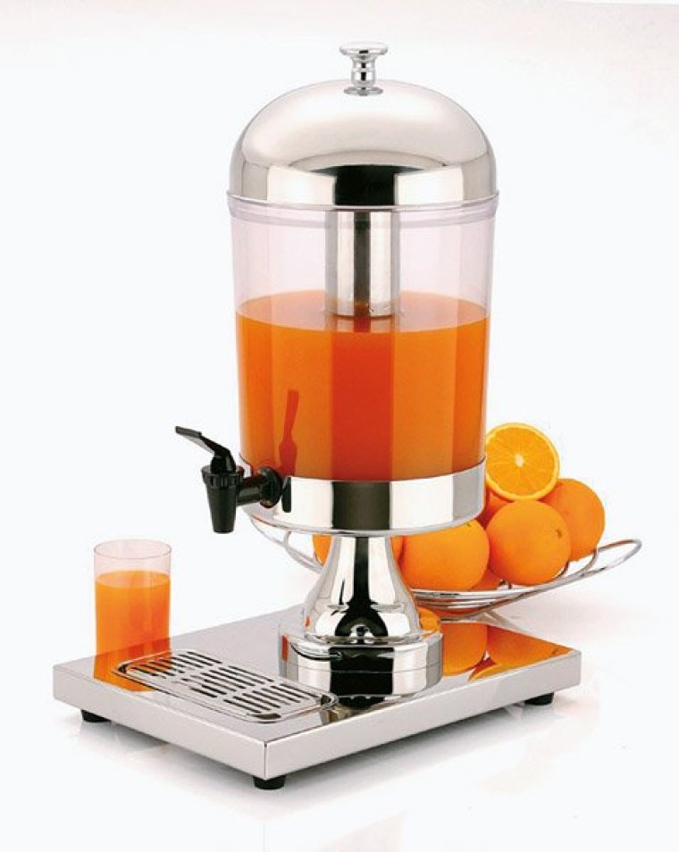 Saftdispenser INOX STAR 360 x 260 mm Edelstahl