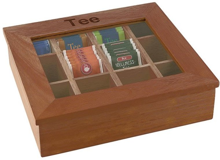 Teebeutelbox 310 x 280 mm