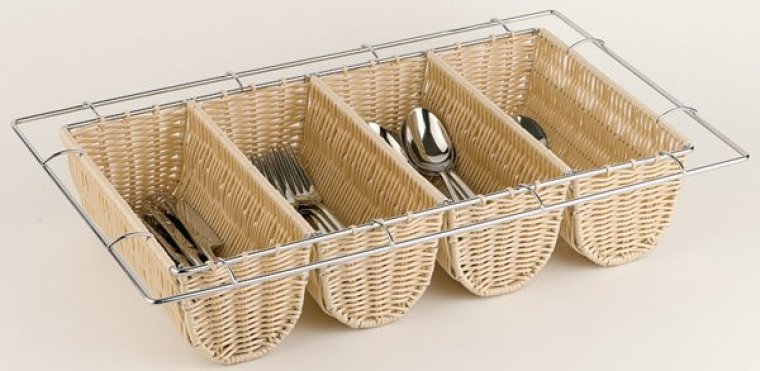 Besteckkorb BUFFET GN 1/1 530 x 325 mm