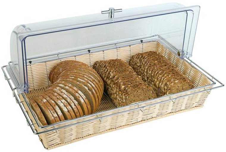 Buffet-Korb GN 1/1 mit Fixierrahmen 565 x 365 mm