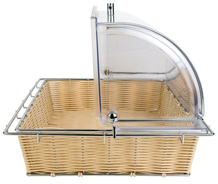 Buffet-Korb GN 1/1 mit Fixierrahmen 565 x 365 mm