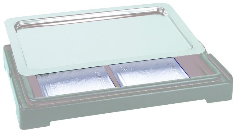 Buffet-Vitrine NEW GENERATION weiß 585 x 365 mm GN 1/1