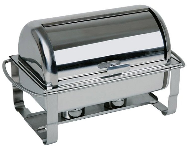 Chafing Dish CATERER Rolltop 635 x 350 mm GN 1/1 Edelstahl