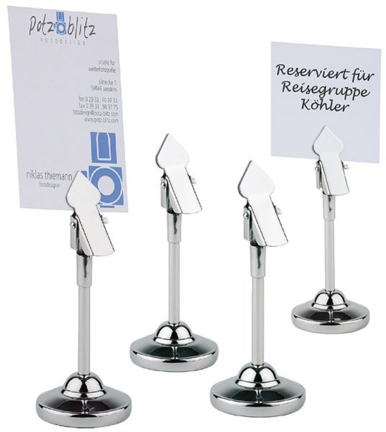 Tischkartenhalter 4er Pack