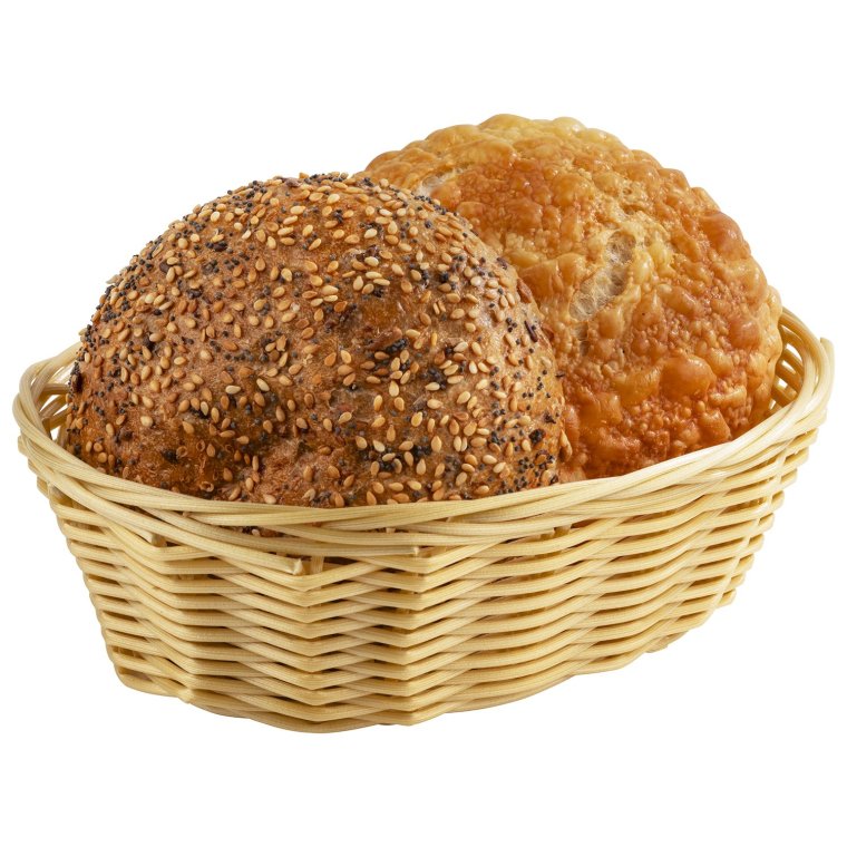 Brotkorb oval 18x 11,5 cm
