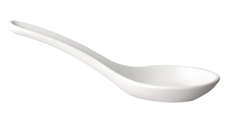 Fingerfoodlöffel weiß 130 x 45 mm