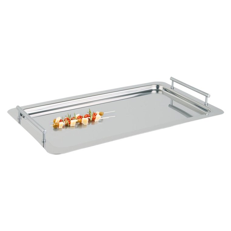 Buffet-System-Tablett CLASSIC GN 1/1 530 x 325 mm Edelstahl