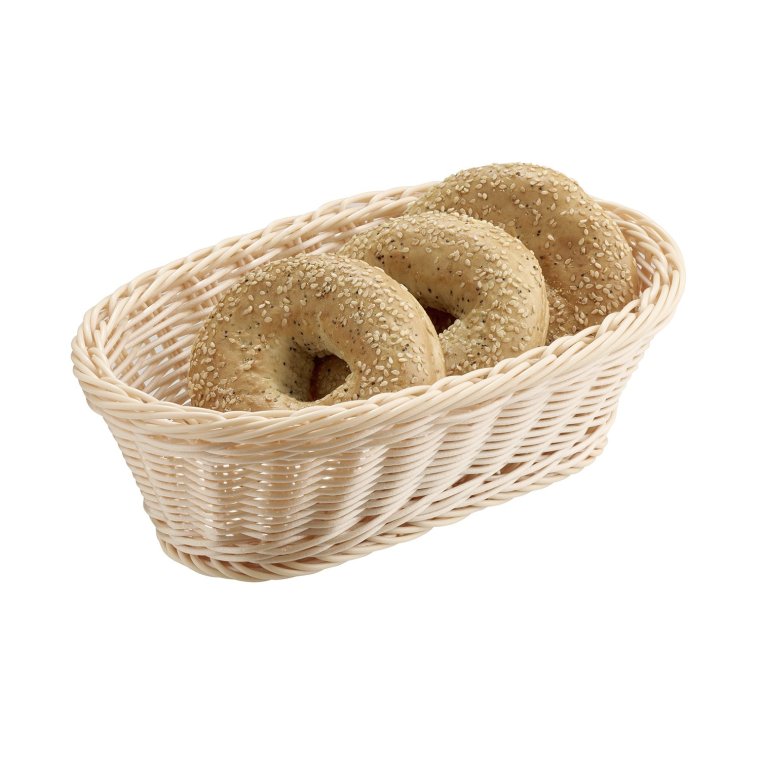 Brotkorb oval 28,5 x 7,5cm