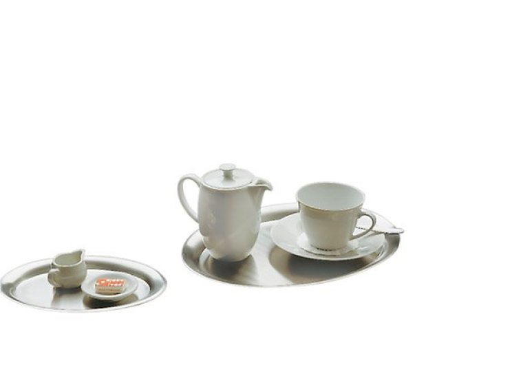 Serviertablett KAFFEEHAUS 19 x 15 cm