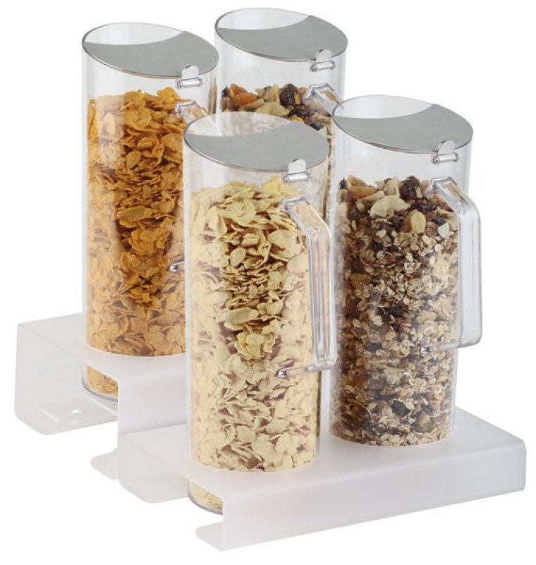 Cerealien-Bar 3-teilig flach 260 x 170 mm