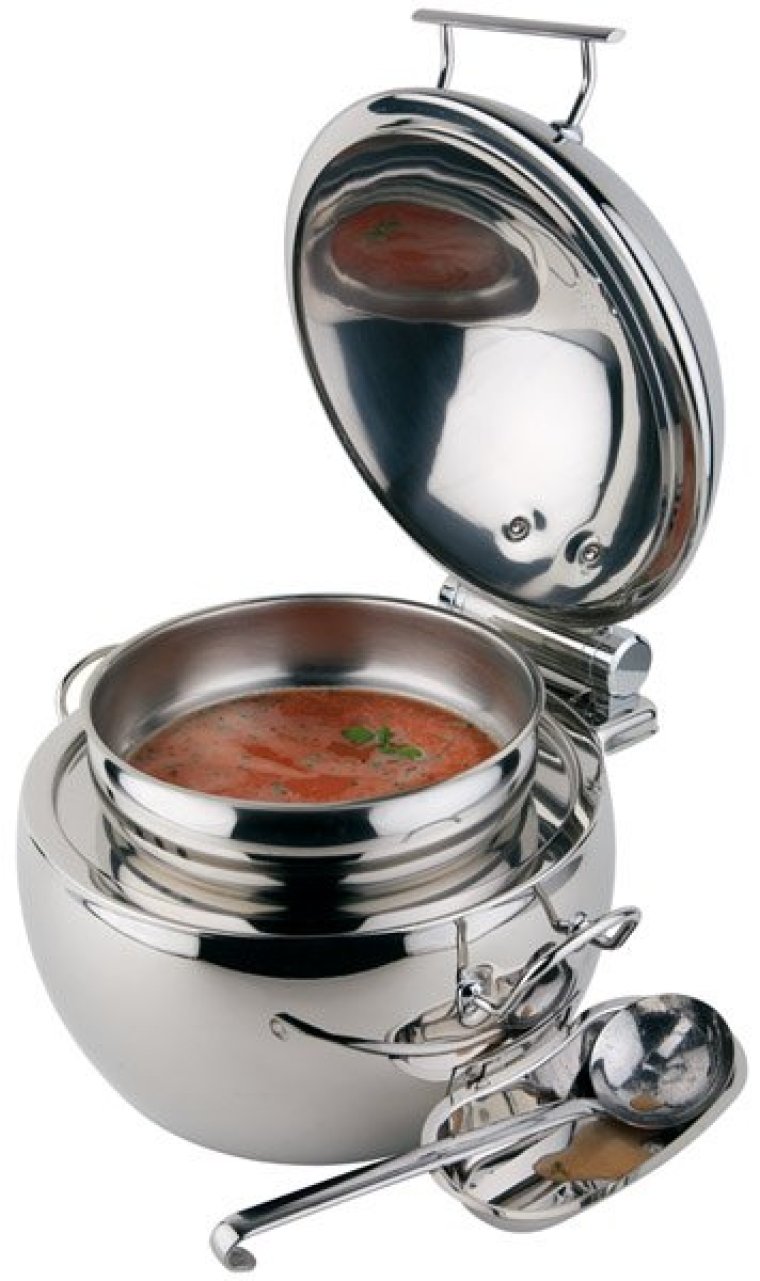 Suppenkugel GLOBE 480 x 450 mm Edelstahl