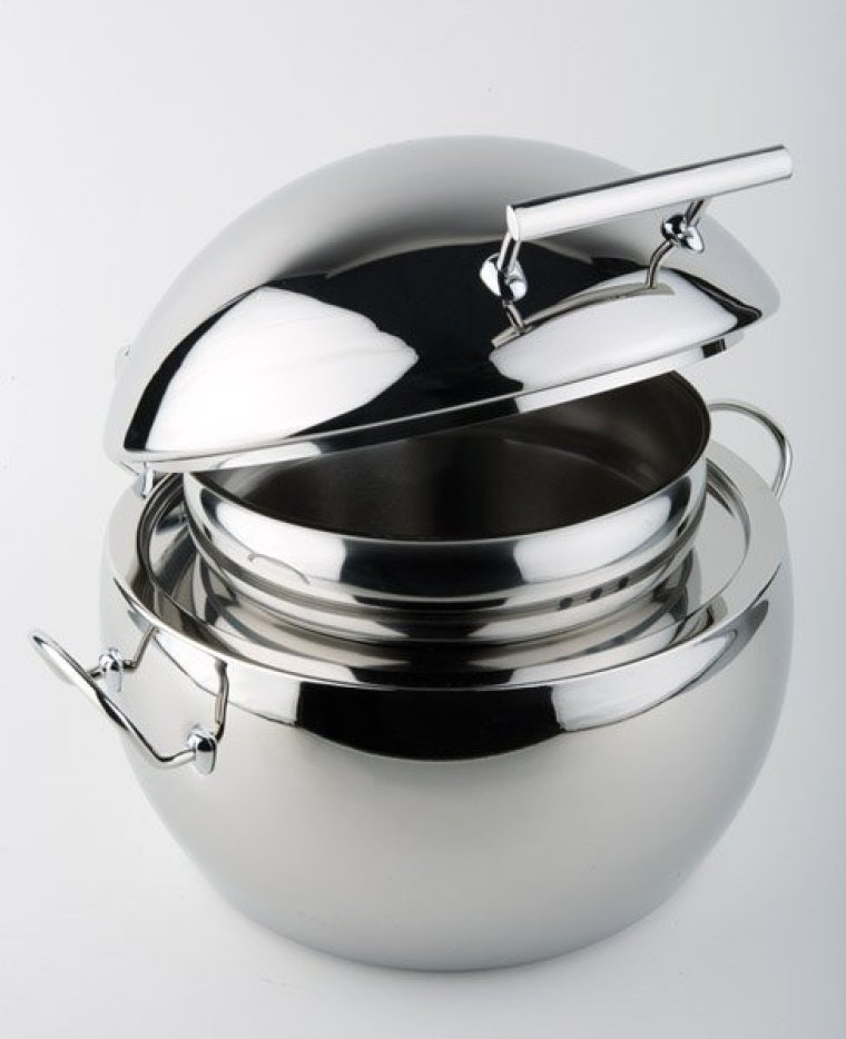 Suppenkugel GLOBE 480 x 450 mm Edelstahl