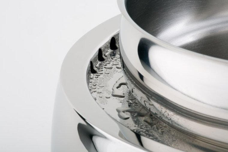 Suppenkugel GLOBE 480 x 450 mm Edelstahl
