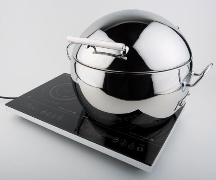 Suppenkugel GLOBE 480 x 450 mm Edelstahl