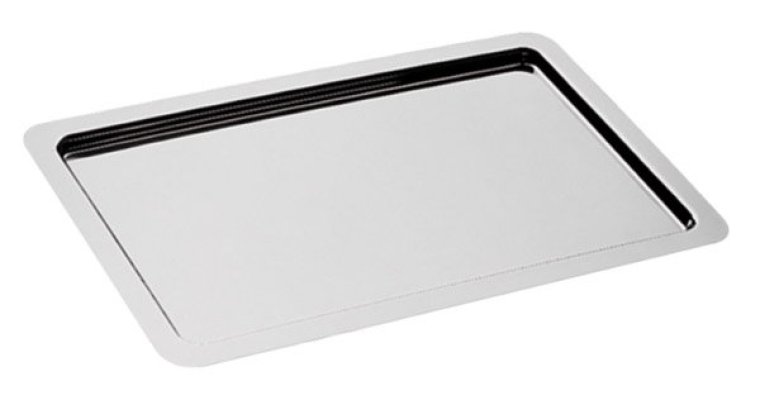 Buffet Platte PROFILINE GN 1/2 breiter Rand glatt 325 x 265 mm Edelstahl