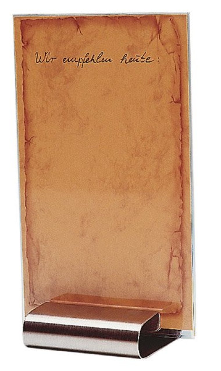Tischkartenhalter