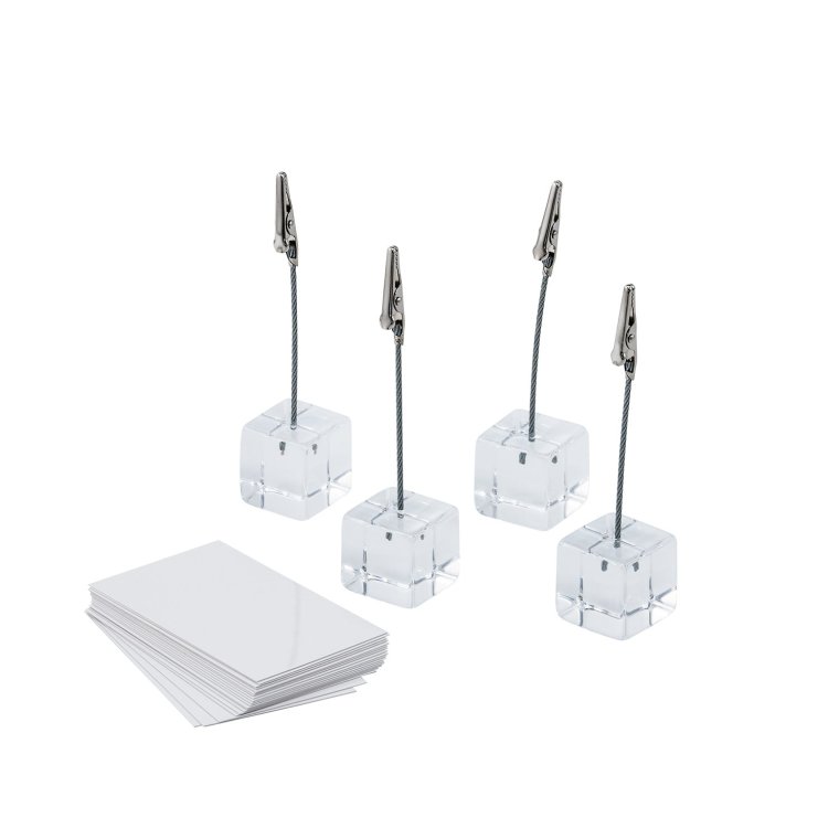 Tischkartenhalter 4er Pack