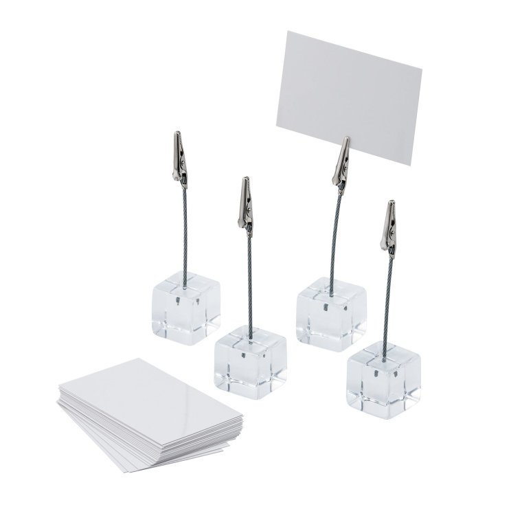 Tischkartenhalter 4er Pack
