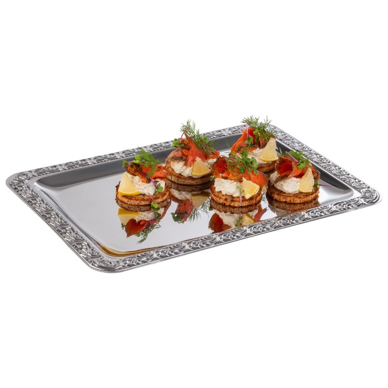 Buffet Platte SCHÖNER ESSEN 35 x 24 cm