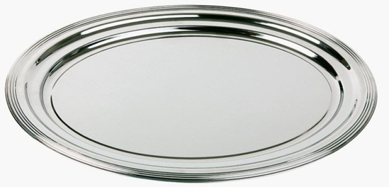 Auslageplatte CLASSIC oval 46 x 34 cm