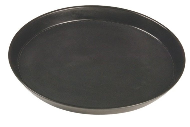 Bierglasträger RUTSCHFEST oval 29 x 21 cm anthrazit