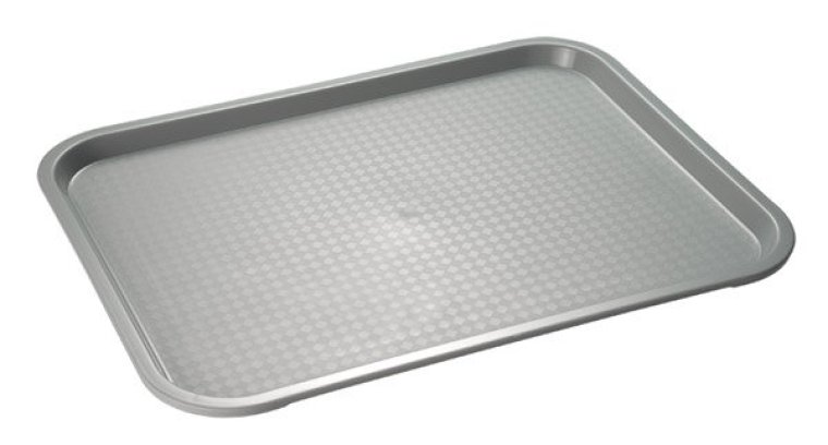 Fast Food-Tablett 45 x 35,5 grau
