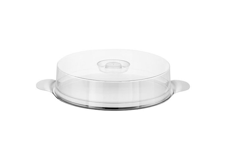 Tortenplatte Ø 30 cm mit 2 Hauben