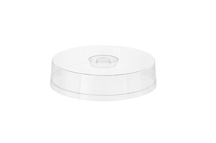 Tortenplatte Ø 30 cm mit 2 Hauben