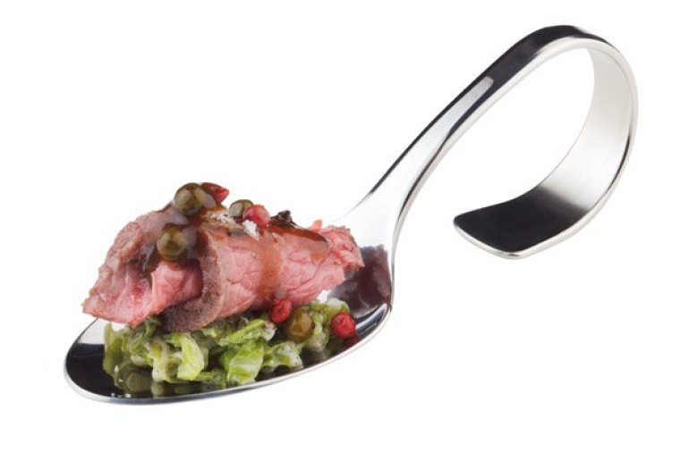Buffet-Pyramiden Gourmet-Löffel