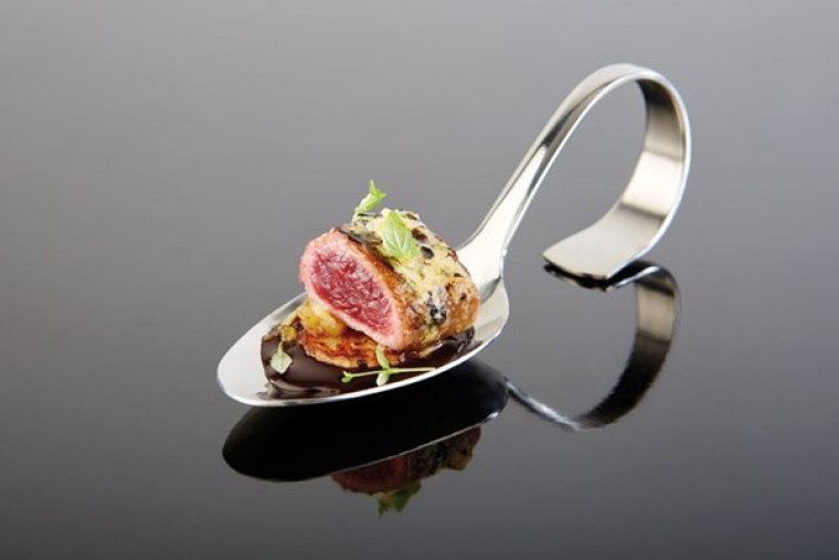 Buffet-Pyramiden Gourmet-Löffel