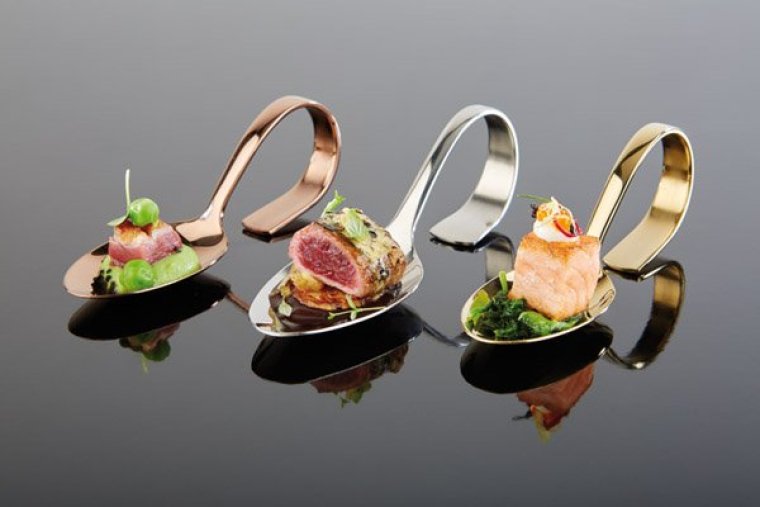 Buffet-Pyramiden Gourmet-Löffel