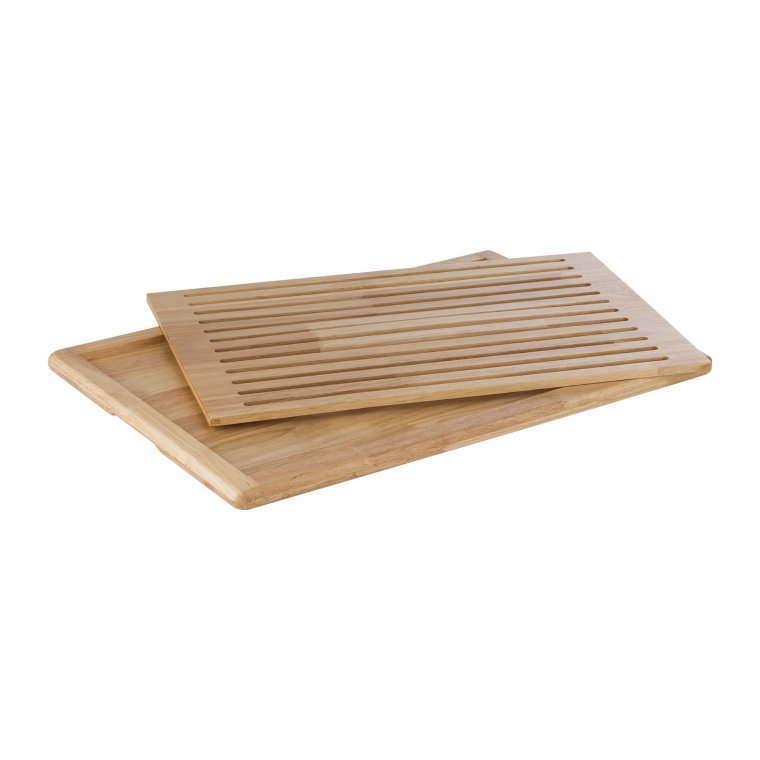 Brotschneide-Set Holz GN 1/1