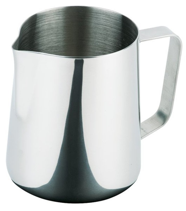 Milchkanne 0,8 l Edelstahl