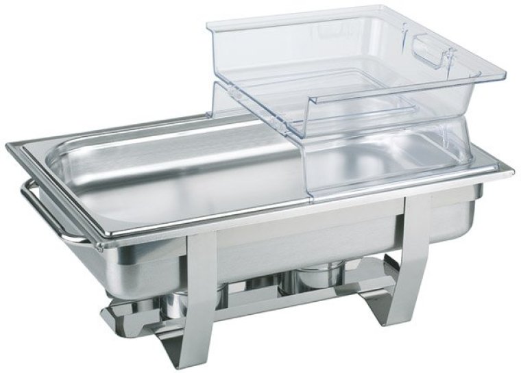 Abdeckhaube klappbar GN 1/1 533 x 328 mm
