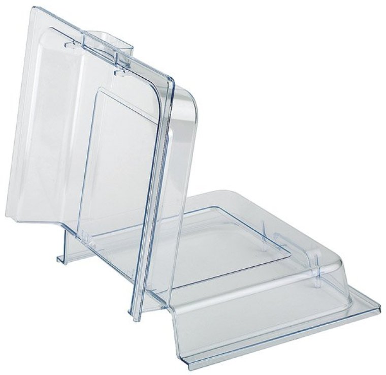 Abdeckhaube klappbar GN 1/1 533 x 328 mm