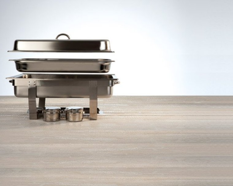 Chafing Dish CHEF 600 x 355 mm GN 1/1 Edelstahl