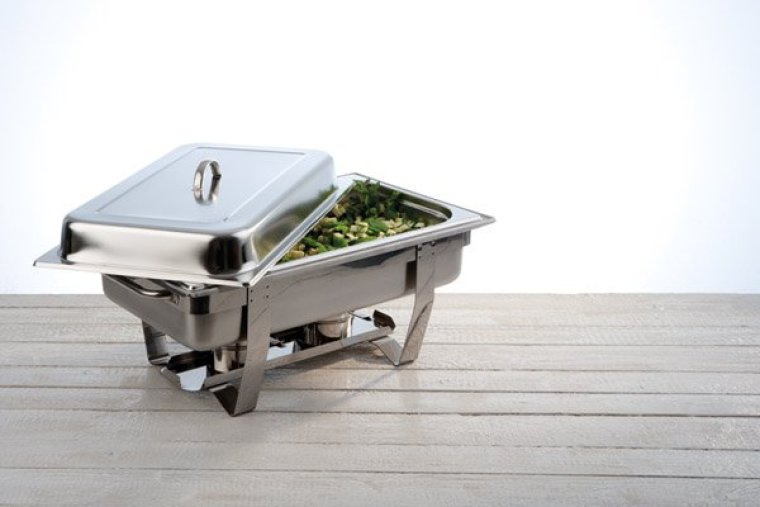 Chafing Dish CHEF 600 x 355 mm GN 1/1 Edelstahl