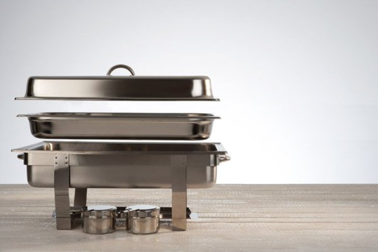 Chafing Dish CHEF 600 x 355 mm GN 1/1 Edelstahl
