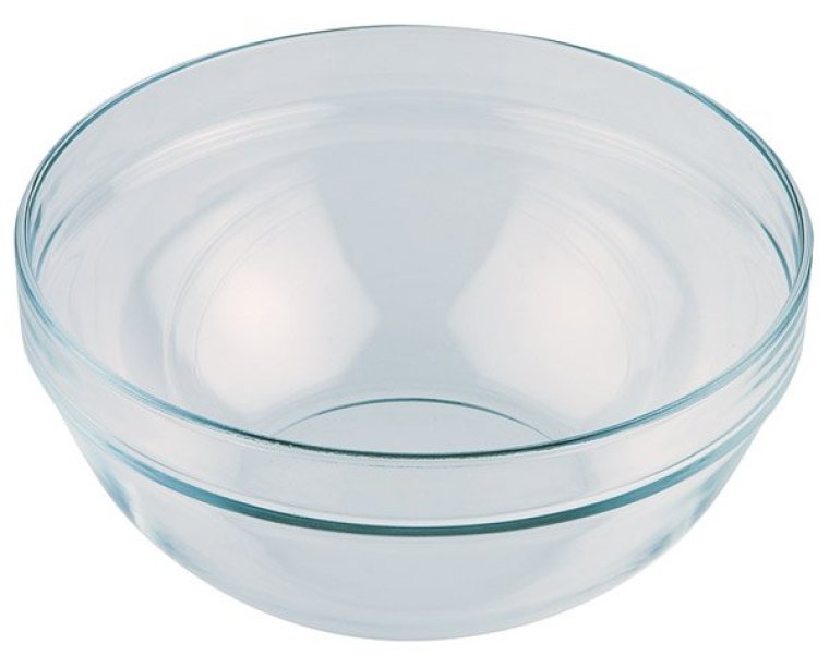 Glasschale 2,5 l