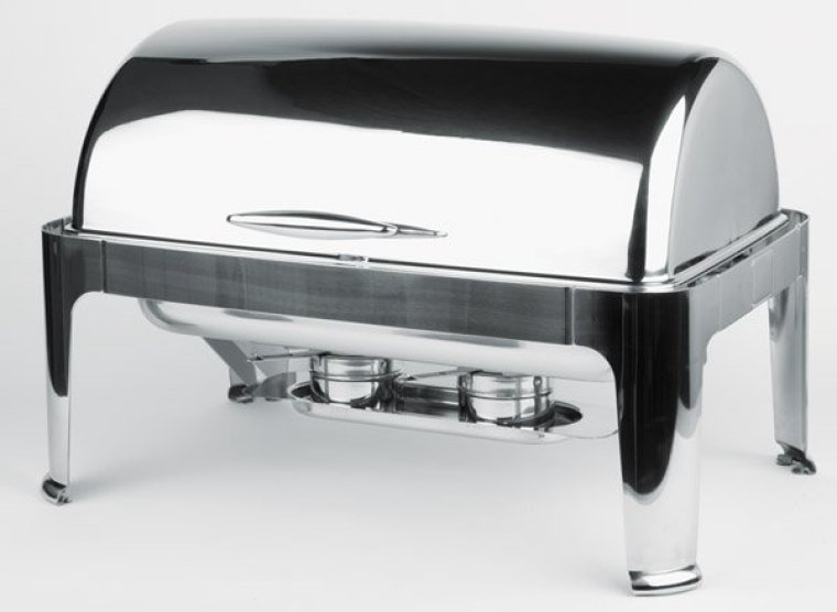Chafing Dish ELITE Rolltop 670 x 470 mm GN 1/1 Edelstahl