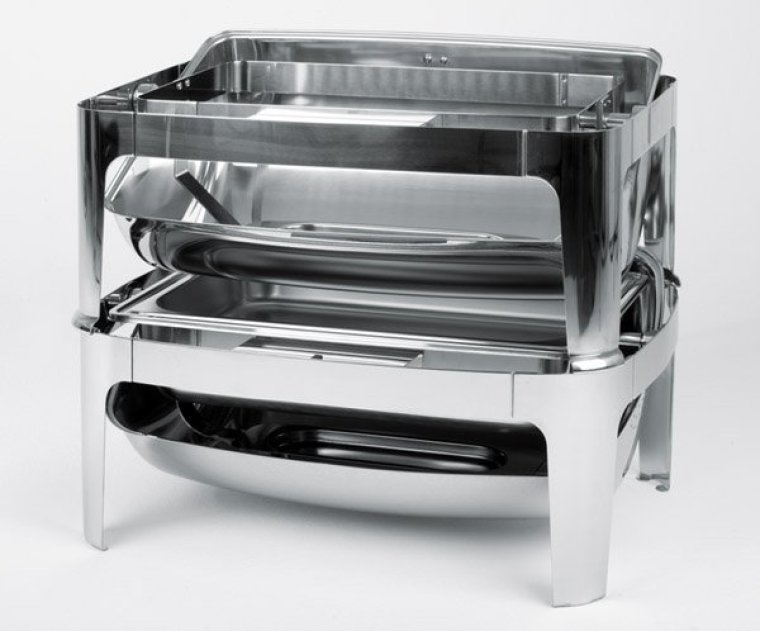 Chafing Dish ELITE Rolltop 670 x 470 mm GN 1/1 Edelstahl