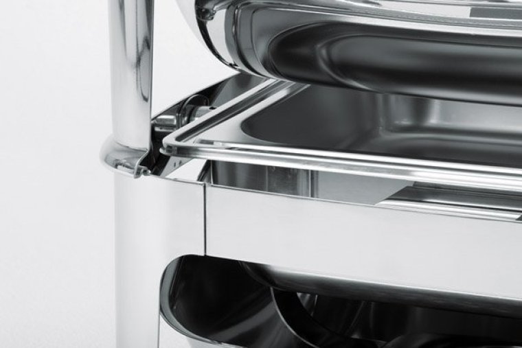 Chafing Dish ELITE Rolltop 670 x 470 mm GN 1/1 Edelstahl