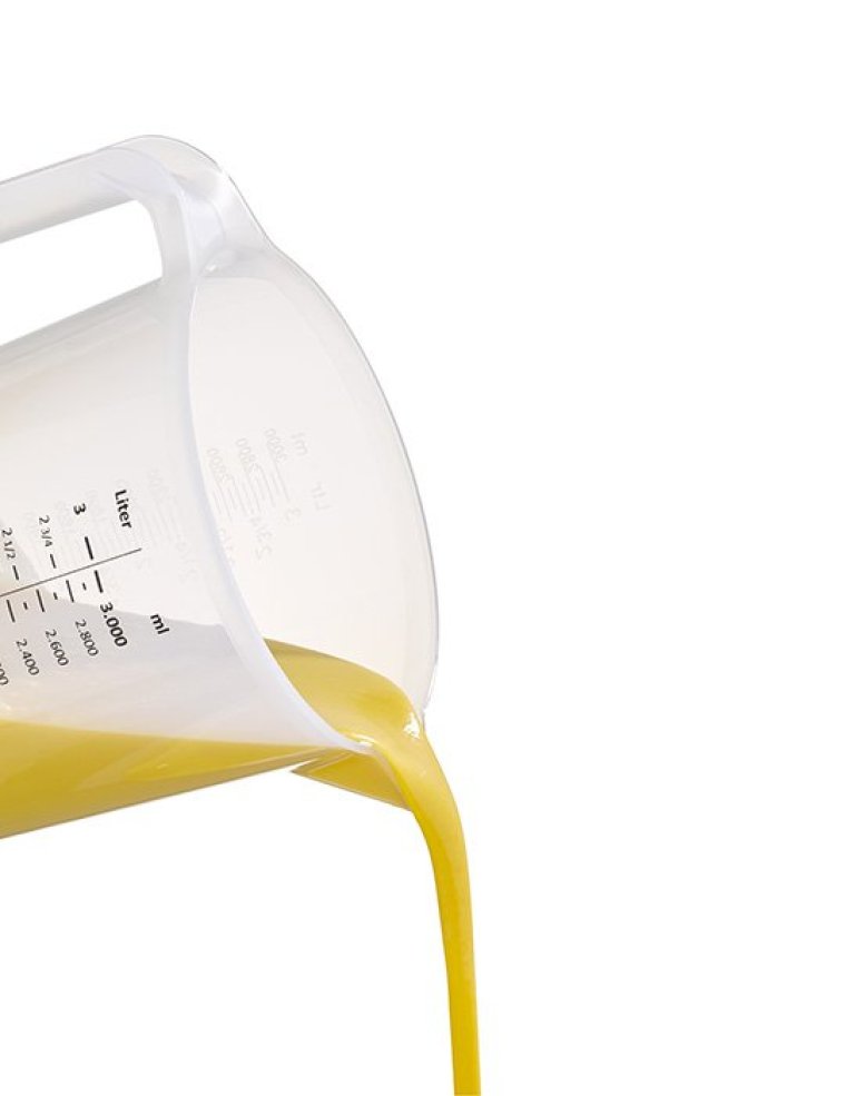 Messbecher PRO 3 l geschlossener Griff