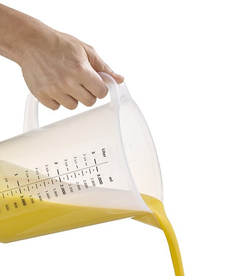 Messbecher PRO 3 l geschlossener Griff